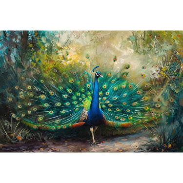 Peacock Canvas